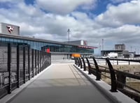 Video shows inside new Isle of Man ferry terminal in Liverpool 