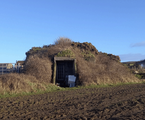 How the bunker looks at present