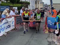 Epic 'portage' effort smashes £100,000 mark for Manx Mencap