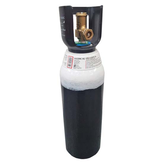 Medical oxygen cylinder