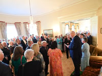 Pictures as island celebrates King Charles III's official birthday
