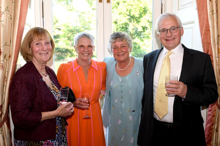 Guests at Government House celebrated the birthday of King Charles III