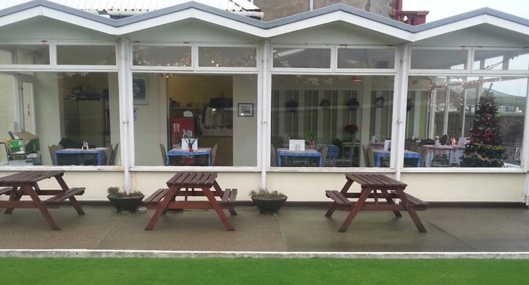 The Bowling Green Cafe in Peel