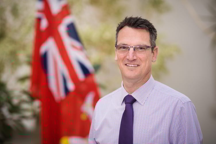 Isle of Man Ship Registry director Cameron Mitchell