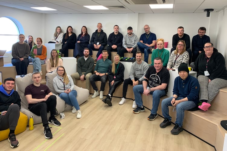 Microgaming's PlayItForward Staff and Partners