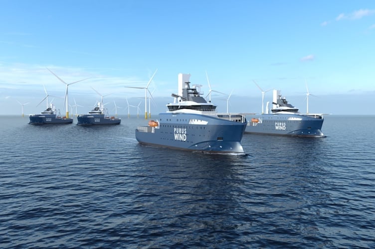 The next-generation Purus ship that will fly under the Isle of Man Ship Registry banner