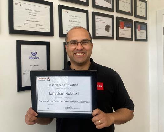 MBS's Jonathan Hobdell