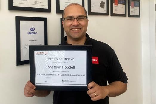 MBS's Jonathan Hobdell