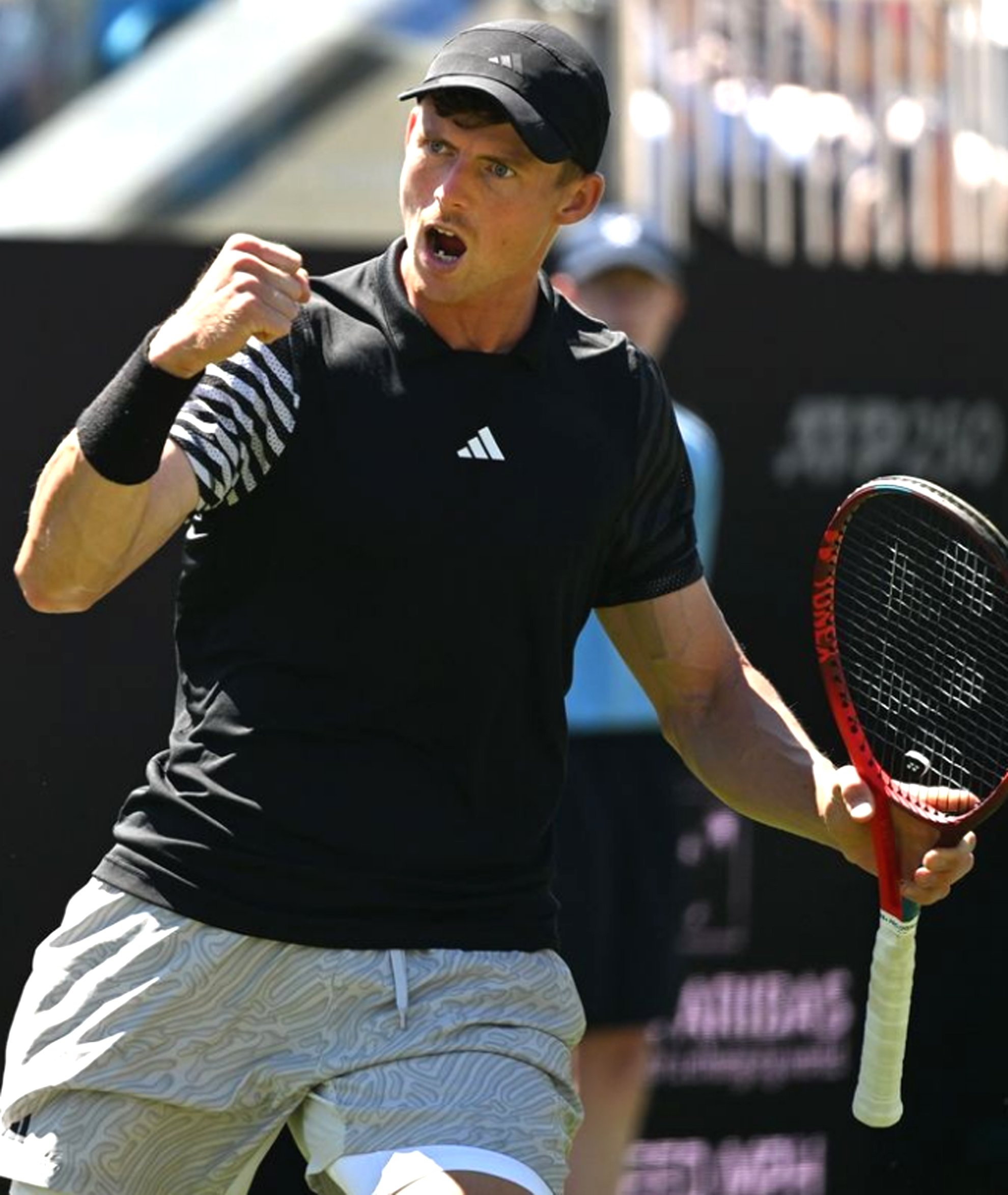 Isle of Man tennis player Billy Harris reaches semi finals of