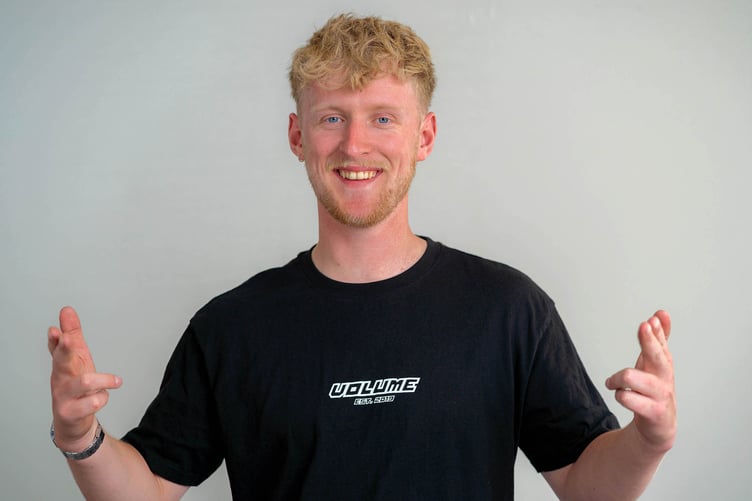 DJ and music promoter Callum Davies