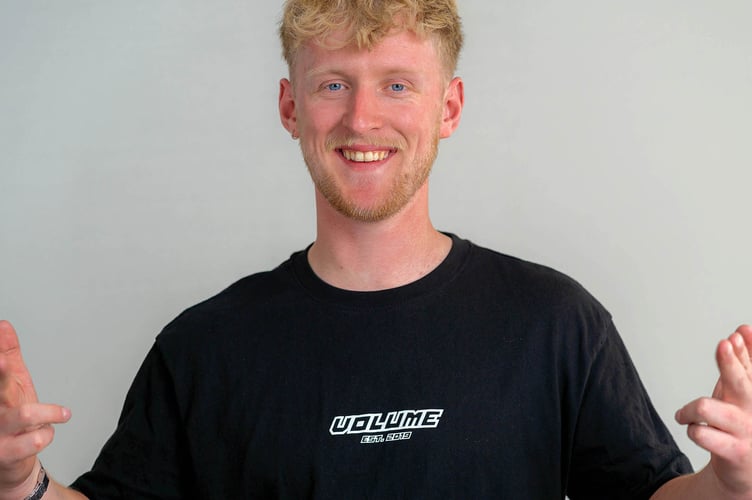 DJ and music promoter Callum Davies