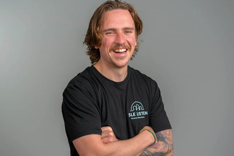 Wellbeing practitioner at Isle Listen Jay Wright