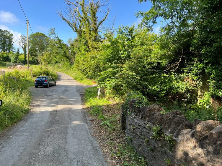 Kerrowkeil Road, Ronague
