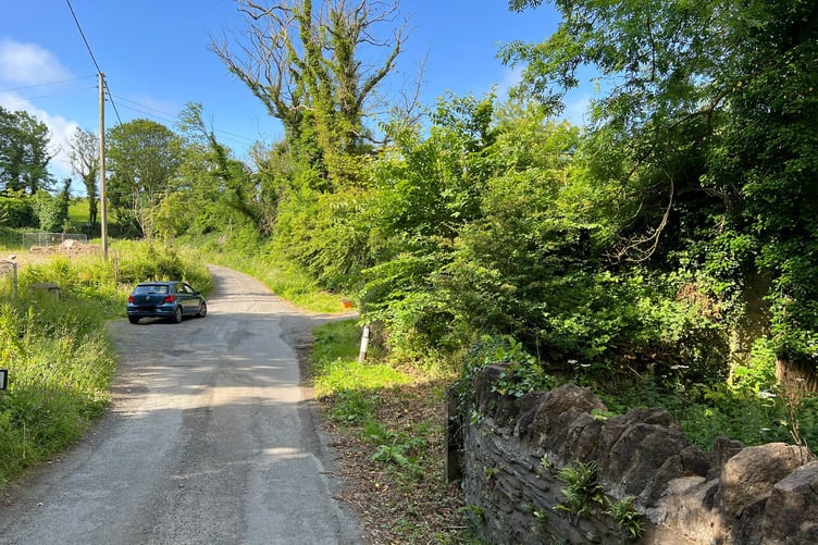 Kerrowkeil Road, Ronague