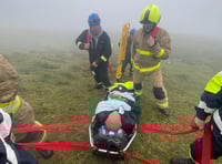 Dramatic rescue on Snaefell