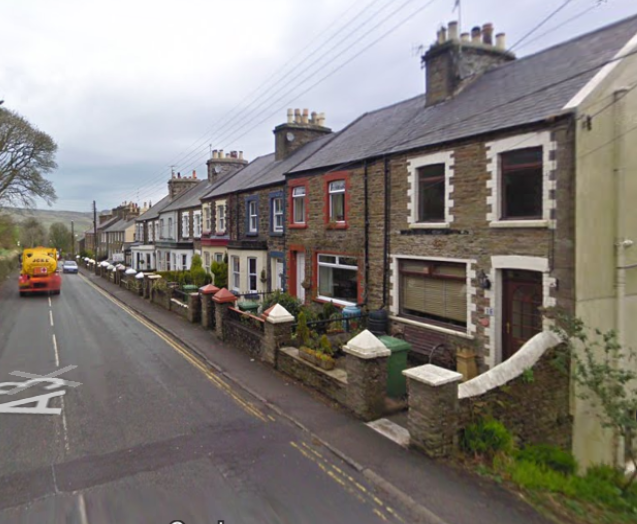 Brookfield Terrace, Foxdale