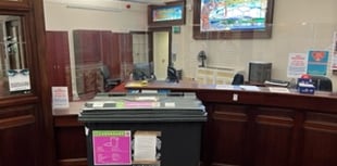 Council rapped for banning man who staged town hall bin protest