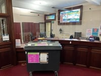 Council rapped for banning man who staged town hall bin protest
