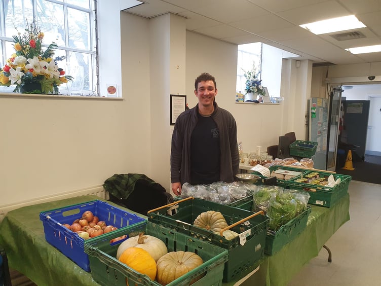 Elliott Cureton of Thrive Farms