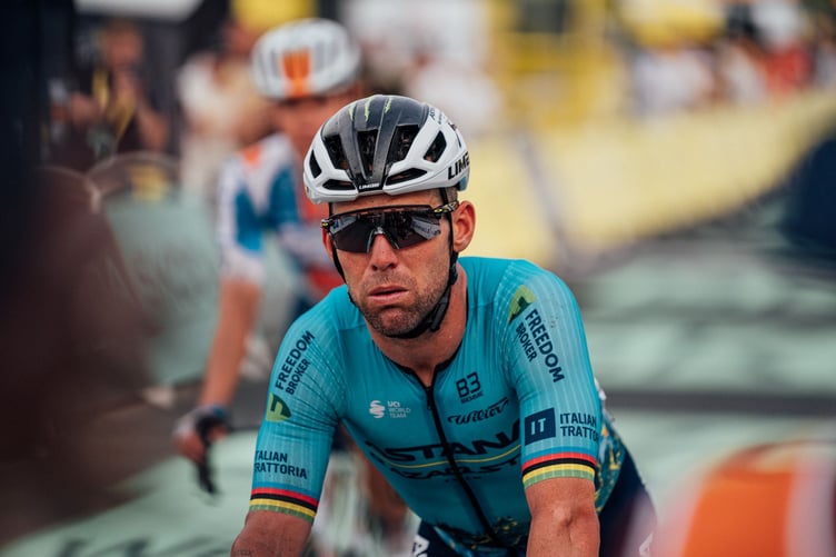 Mark Cavendish survived an extremely tough opening couple of days at this year's Tour de France as was unfortunate not to contest Monday's sprint finish in Turin when getting held up by a late crash. The Manx Missile will have further chances to clinch an historic 35th Le Tour stage win later this week (Photo: SWPix.com)