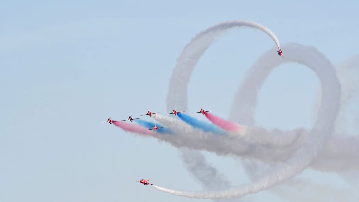 Isle of Man TT 2026: Red Arrows route, time and location