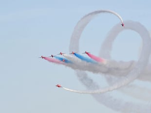 Red Arrows' display during Isle of Man TT 2023 cost more than £16,000 
