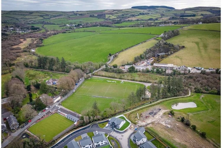 Marown Memorial Playing Fields, Old Church Road, Crosby