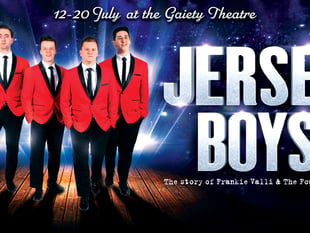 Hit musical Jersey Boys set for ten show run on the Isle of Man