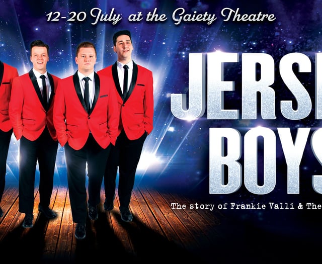 Hit musical Jersey Boys set for ten show run on the Isle of Man