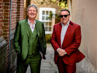 Squeeze frontman says visiting island like 'going to another planet'