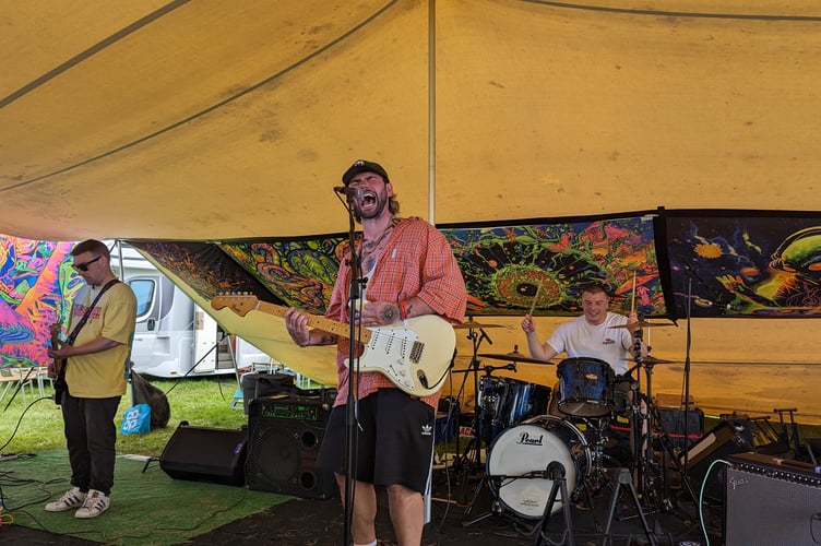 Some of the live acts at the Full Moon festival