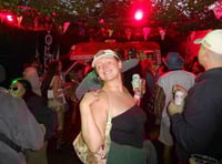 I went to a small Manx festival the same weekend as Glastonbury 