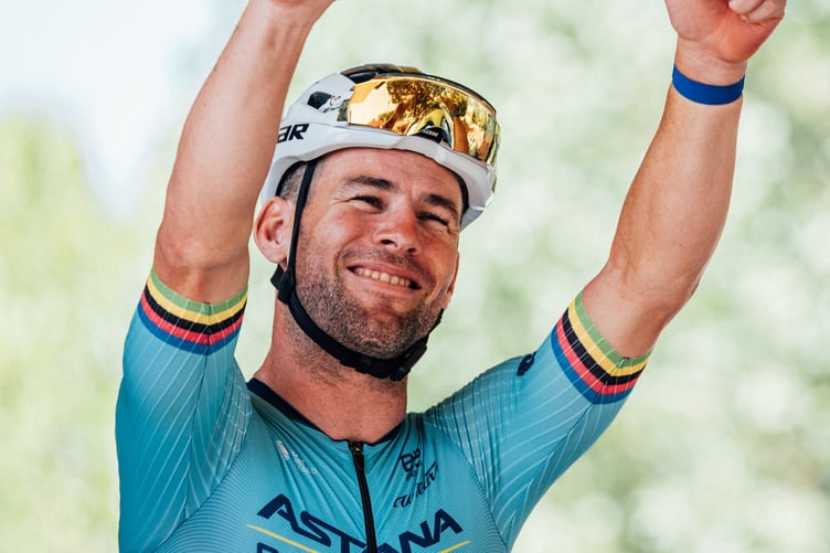 Sir Mark Cavendish