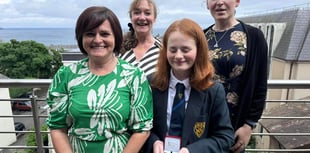 Visually impaired podcaster Evie Roberts picks up Manx culture award