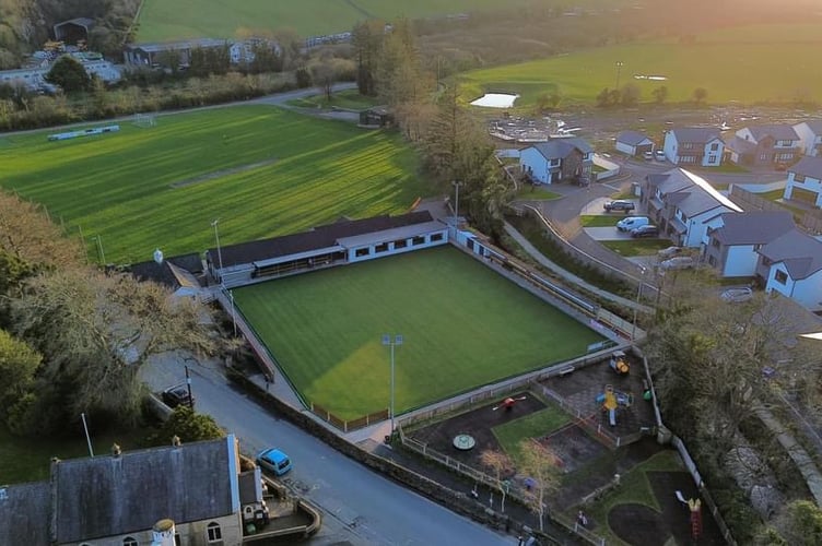 Marown Memorial Playing Fields, Old Church Road, Crosby