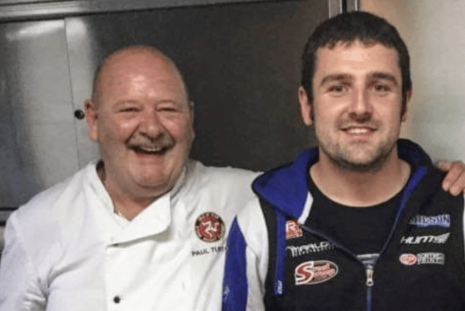 Paul Turton and Michael Dunlop