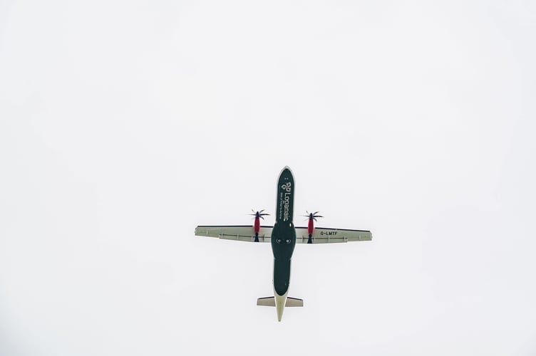 Loganair's new aircraft
