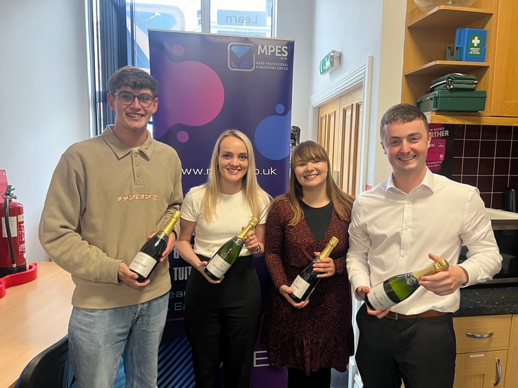 Barton Beaumont, Nicole Caley, Alex Kneale and Robyn Corfield