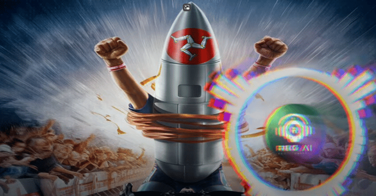 Reggie Cowie's AI tribute song to Mark Cavendish