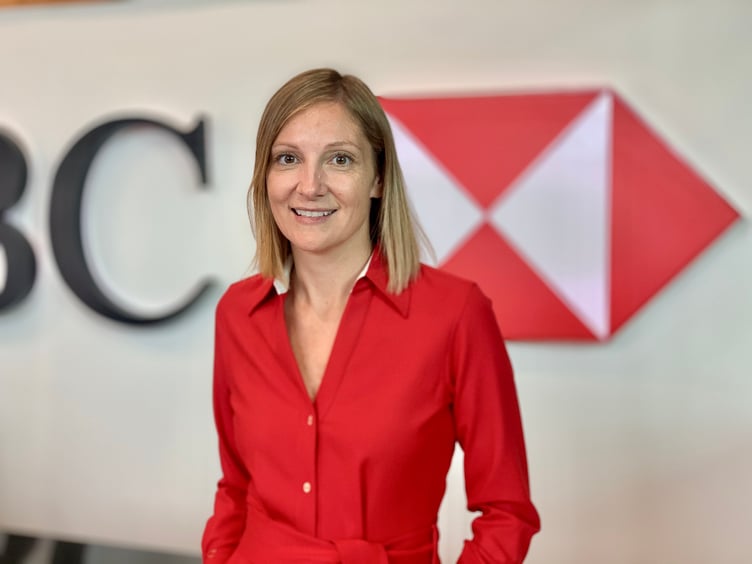 HSBC's Head of Commercial Banking for the Channel Islands and Isle of Man Aline Ayotte
