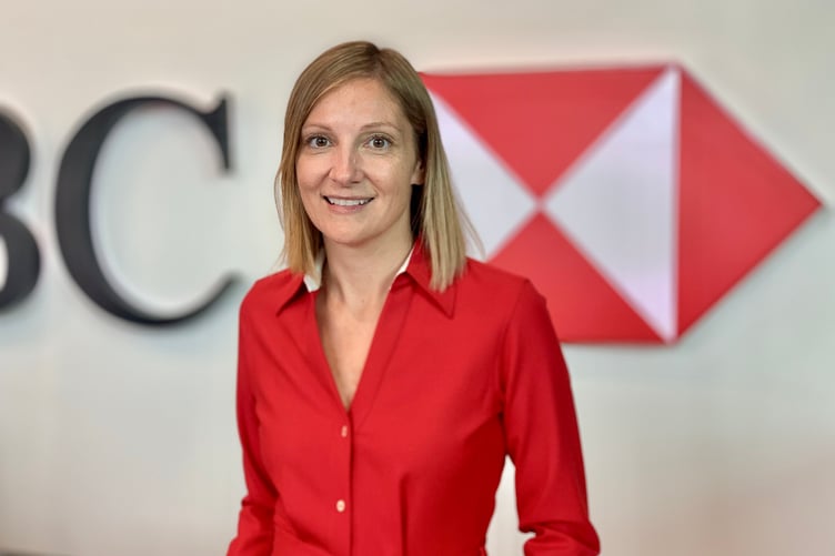 HSBC's Head of Commercial Banking for the Channel Islands and Isle of Man Aline Ayotte