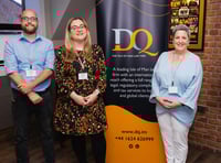 Isle of Man law firm marks team's tenth birthday with special event