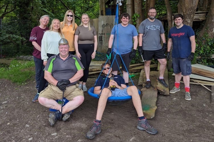 Around 40 volunteers from Boal & Co took part in the initiative