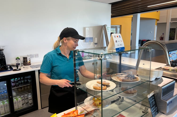 Cassi McAllister, centre manager at Braddan's Roundhouse