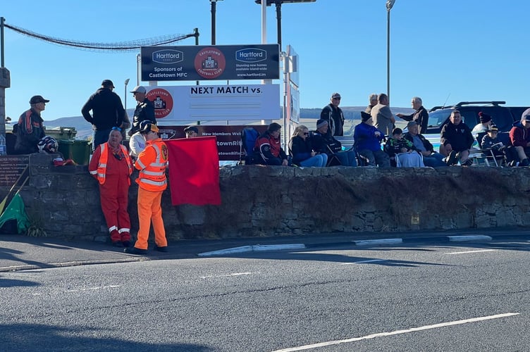 Red flag raised at the Southern 100
