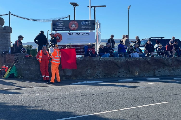 Red flag raised at the Southern 100