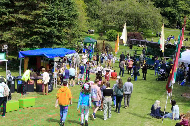 The Global Village at Tynwald Day 2024