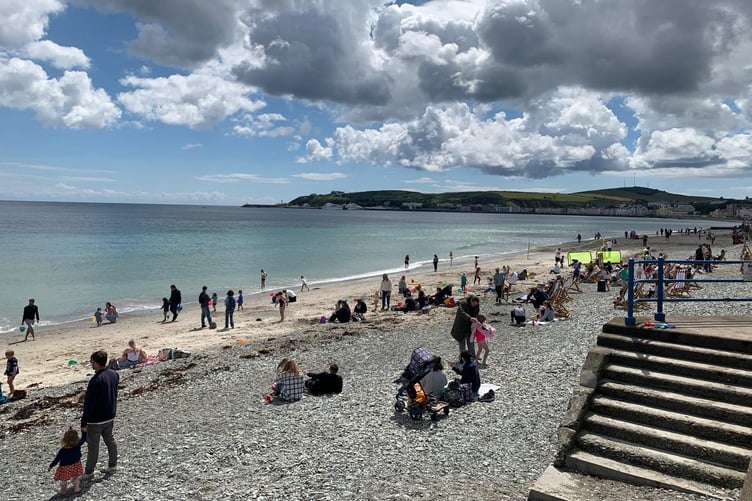 An estimated 2,000 people attended the event on Saturday