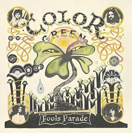 Color Green's second album Fool's Parade