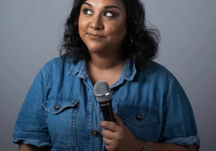 Novelist, stand-up comedian and actress Sukh Ojla